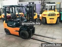 Вилочный погрузчик Toyota 42-7FG18 2004 года б/у