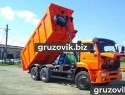 Самосвал Самосвал  Камаз 65207 2018 года новый фото 3