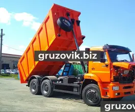 Самосвал Самосвал  Камаз 65207 2018 года новый фото 3