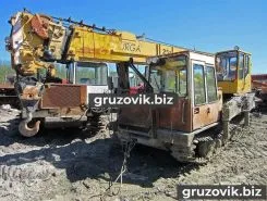 Гусеничный кран Юрмаш КС-5871 2011 года б/у
