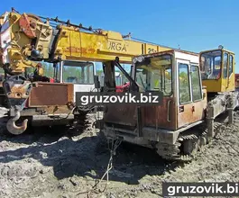 Гусеничный кран Юрмаш КС-5871 2011 года б/у