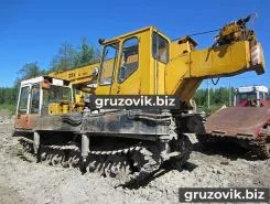 Гусеничный кран Юрмаш КС-5871 2011 года б/у фото 3