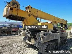 Гусеничный кран Юрмаш КС-5871 2011 года б/у фото 4