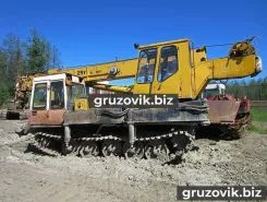 Гусеничный кран Юрмаш КС-5871 2011 года б/у фото 5