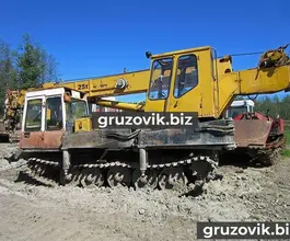 Гусеничный кран Юрмаш КС-5871 2011 года б/у фото 5
