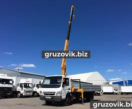 Самопогрузчик Mitsubishi Canter с КМУ Tadano 2012 года б/у