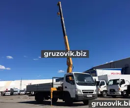 Самопогрузчик Mitsubishi Canter с КМУ Tadano 2012 года б/у фото 2