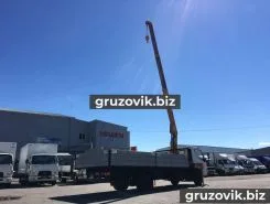 Самопогрузчик Mitsubishi Canter с КМУ Tadano 2012 года б/у фото 4