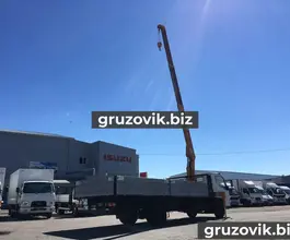 Самопогрузчик Mitsubishi Canter с КМУ Tadano 2012 года б/у фото 4