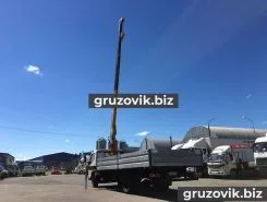Самопогрузчик Mitsubishi Canter с КМУ Tadano 2012 года б/у фото 5