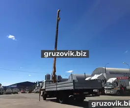 Самопогрузчик Mitsubishi Canter с КМУ Tadano 2012 года б/у фото 5