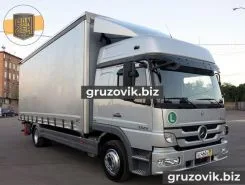 Тентованный грузовик Тентованный грузовик  Mercedes-Benz 2012 года б/у