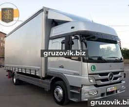 Тентованный грузовик Тентованный грузовик  Mercedes-Benz 2012 года б/у