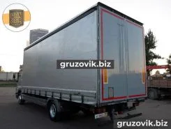 Тентованный грузовик Тентованный грузовик  Mercedes-Benz 2012 года б/у фото 2