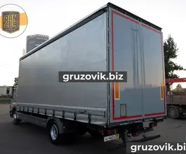 Тентованный грузовик Тентованный грузовик  Mercedes-Benz 2012 года б/у фото 2