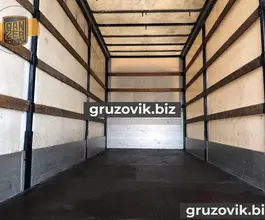 Тентованный грузовик Тентованный грузовик  MAN 2012 года б/у фото 3
