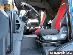 Тентованный грузовик Тентованный грузовик  MAN 2012 года б/у фото 4