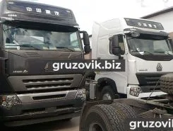 Тягач Седельный тягач Howo A7 2018 года б/у