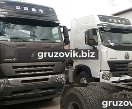 Тягач Седельный тягач Howo A7 2018 года б/у