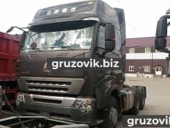 Тягач Седельный тягач Howo A7 2018 года б/у фото 2