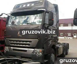Тягач Седельный тягач Howo A7 2018 года б/у фото 2