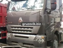 Тягач Седельный тягач Howo A7 2018 года б/у фото 3
