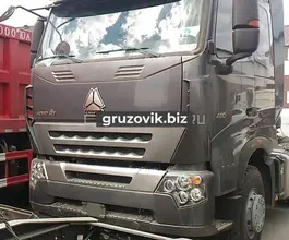 Тягач Седельный тягач Howo A7 2018 года б/у фото 3
