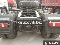 Тягач Седельный тягач Howo A7 2018 года б/у фото 4