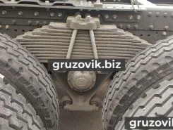 Тягач Седельный тягач Howo A7 2018 года б/у фото 4