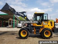 Фронтальный погрузчик Yigong ZL30 2018 года б/у