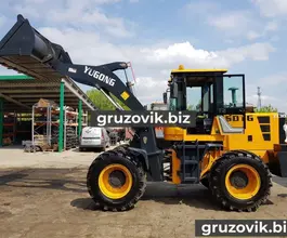 Фронтальный погрузчик Yigong ZL30 2018 года б/у
