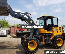 Фронтальный погрузчик Yigong ZL30 2018 года б/у фото 3