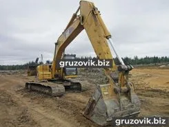 Экскаватор Caterpillar 320DL 2007 года б/у