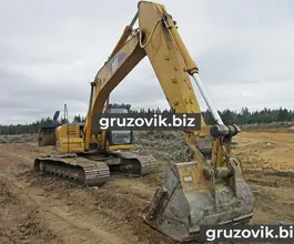 Экскаватор Caterpillar 320DL 2007 года б/у