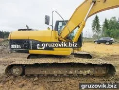 Экскаватор Caterpillar 320DL 2007 года б/у фото 2