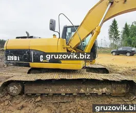 Экскаватор Caterpillar 320DL 2007 года б/у фото 2
