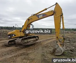 Экскаватор Caterpillar 320DL 2007 года б/у фото 3
