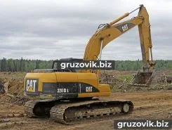 Экскаватор Caterpillar 320DL 2007 года б/у фото 4