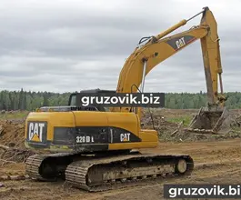 Экскаватор Caterpillar 320DL 2007 года б/у фото 4