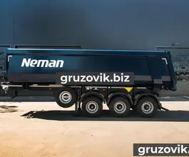 Самосвальный полуприцеп Неман Neman 2020 года новый фото 2