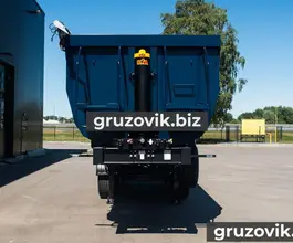 Самосвальный полуприцеп Неман Neman 2020 года новый фото 3