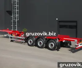 Полуприцеп-контейнеровоз Grunwald Gr-VCSt 2020 года новый