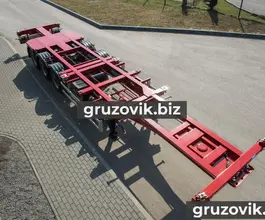 Полуприцеп-контейнеровоз Grunwald Gr-VCSt 2020 года новый фото 3