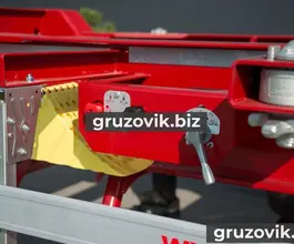 Полуприцеп-контейнеровоз Grunwald Gr-VCSt 2020 года новый фото 4