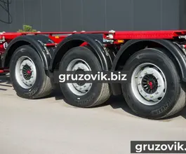 Полуприцеп-контейнеровоз Grunwald Gr-VCSt 2020 года новый фото 5