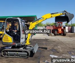 Экскаватор Wacker Neuson ET24 2018 года б/у фото 5