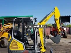 Экскаватор Wacker Neuson ET24 2018 года б/у фото 4