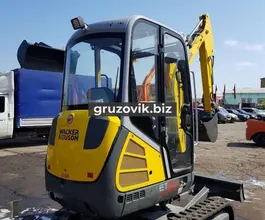 Экскаватор Wacker Neuson ET24 2018 года б/у фото 2