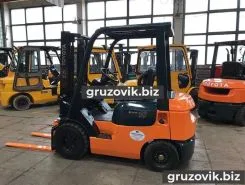 Вилочный погрузчик Toyota 02-7FD18 2005 года б/у фото 2