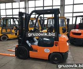 Вилочный погрузчик Toyota 02-7FD18 2005 года б/у фото 2